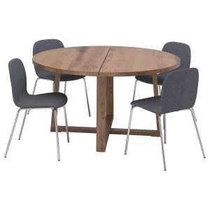 MÖRBYLÅNGA / KARLPETTER Tisch und 4 Stühle