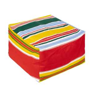 Marimekko - Paraati Sitzsack, weiß / multicolor