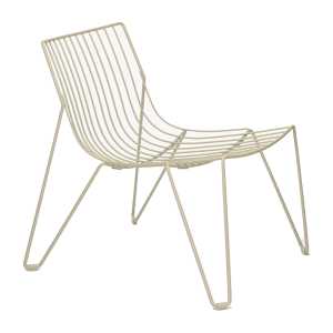 Massproductions Tio easy chair Loungesessel Ivory