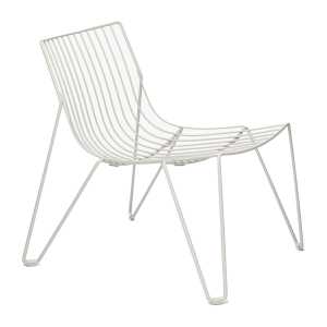 Massproductions Tio easy chair Loungesessel White