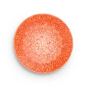 Mateus Lace Teller 20cm Orange