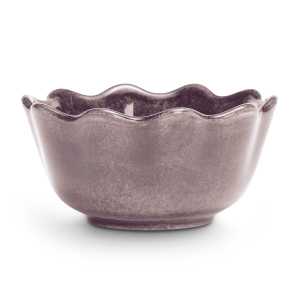 Mateus Oyster Auster-Schale 13cm Pflaume