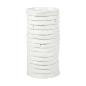 Mette Ditmer Ribbon Vase large 20cm Off-white
