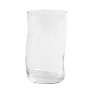 Muubs - Furo Trinkglas L, H 13 Ø 7,5 cm, klar (4er-Set)