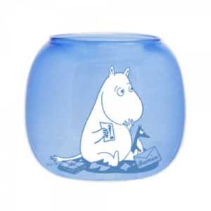 Muurla Kerzenhalter Teelichthalter Mumins Moomin Blue