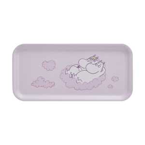 Muurla Moomin Tablett 13x27 cm In the clouds