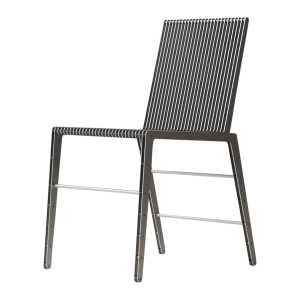 Nichba Design - Stuhl, Aluminium