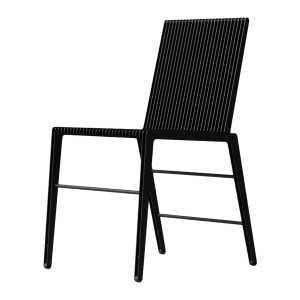 Nichba Design - Stuhl, schwarz