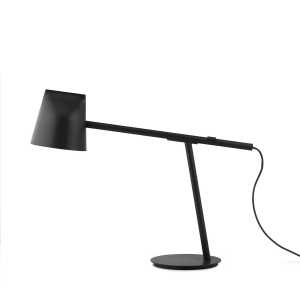 Normann Copenhagen - Momento LED-Tischleuchte, schwarz