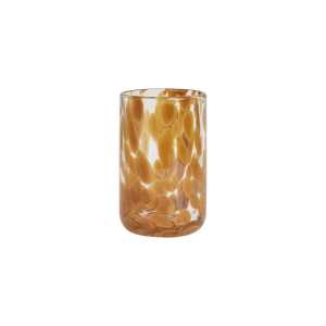 OYOY - Jali Trinkglas Ø 6,8 cm, amber