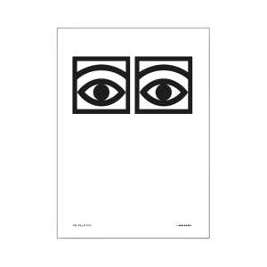 Olle Eksell Ögon Augenpaar Poster 21 x 29,7cm
