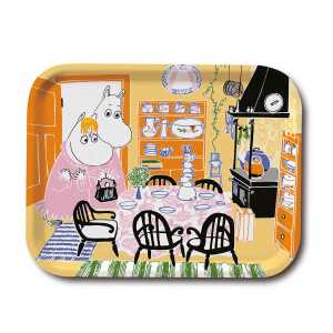 Opto Design Moomin Kitchen Tablett Gelb
