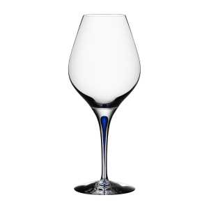 Orrefors Intermezzo Weinglas 60cl Clear / Blue
