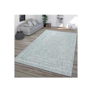 Outdoorteppich In- & Outdoor-Teppich Flachgewebe Mit Skandi-Design, TT Home, rechteckig, Höhe: 8 mm