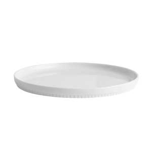 Pillivuyt Toulouse kleiner Teller gerade Kante Ø 15,5cm Weiß