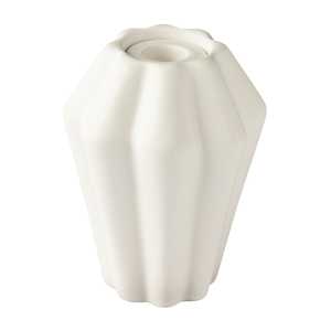 PotteryJo Birgit Vase/Windlicht 14cm Shell