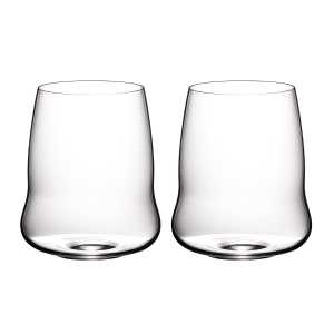 Riedel - SL Stemless Wings Cabernet Sauvignon Weinglas 670 ml, transparent (2er-Set)