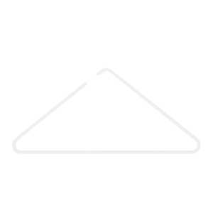 Roomsafari - Triangle Kleiderbügel, weiß