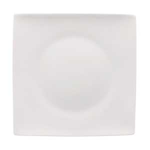 Rosenthal Jade quadratischer Teller 23cm Weiß