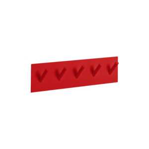 SMD Design Sticks Hakenleiste Rot