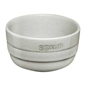 STAUB Staub New White Truffle Schale 30cl