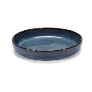 Serax Pure Tapas-Teller glasiert Ø 14,5 cm Dark Blue