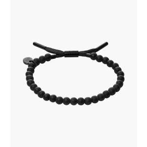 Skagen Armband Sea Glass Beads schwarz