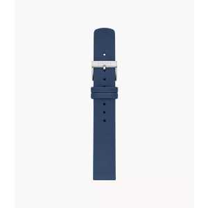 Skagen Band Standard 16 mm Leder blau