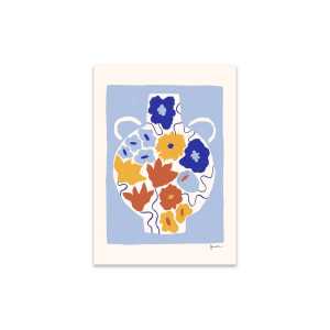 The Poster Club - Flower Pot von Frankie Penwill, 30 x 40 cm