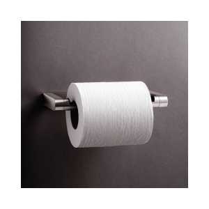VIPP Toilettenpapierhalter 3 WC-Rollenhalter, Edelstahl