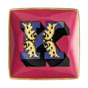 Versace Versace Holiday Alphabet Teller 12cm K