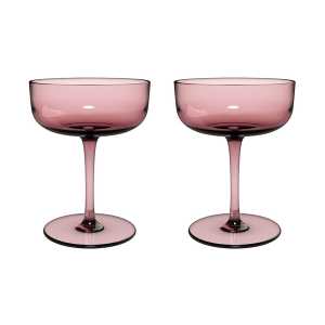 Villeroy & Boch Like Champagnerglas coupe 10 cl 2er Pack Grape