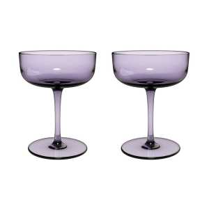 Villeroy & Boch Like Champagnerglas coupe 10 cl 2er Pack Lavender