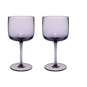 Villeroy & Boch Like Weinglas 27 cl 2er Pack Lavender