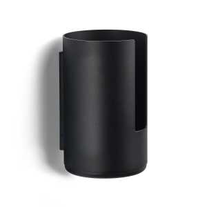 Zone Denmark RIM Toilettenpapierhalter Wandmontage 31cm Black
