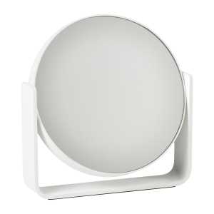 Zone Denmark Ume Tischspiegel mit 5-facher Vergrößerung 19x19,5 cm White
