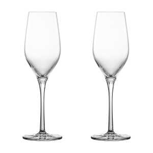 Zwiesel Glas - Roulette Sektglas / Champagnerglas (2er-Set)