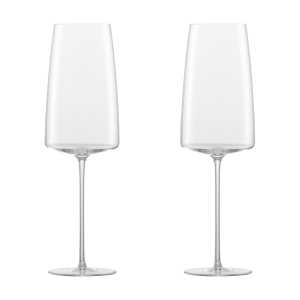 Zwiesel Glas - Simplify Champagnerglas leicht & frisch (2er-Set)