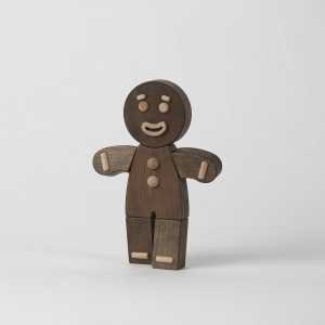 boyhood - Gingerbread Man Holzfigur, small, Eiche natur