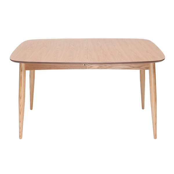 Esstisch ausziehbar Esche Esche Breite 130?190 cm NORDECO
