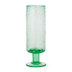 ferm LIVING Oli Champagnerglas 22cl Recycled clear