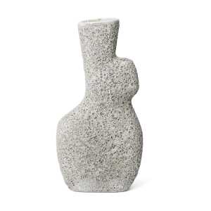 ferm LIVING Yara Vase large Grey Pumice