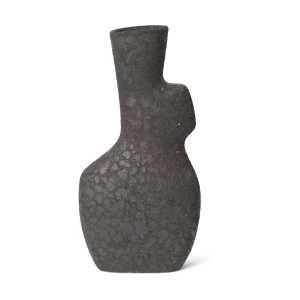ferm LIVING Yara Vase large Rustic Iron