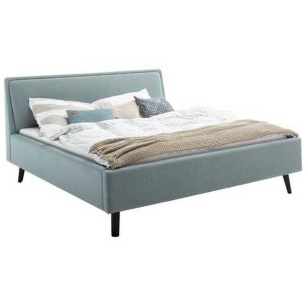 Livetastic POLSTERBETT Hellblau