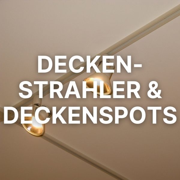 Skandi Shop Kategorien Deckenstrahler & Deckenspots