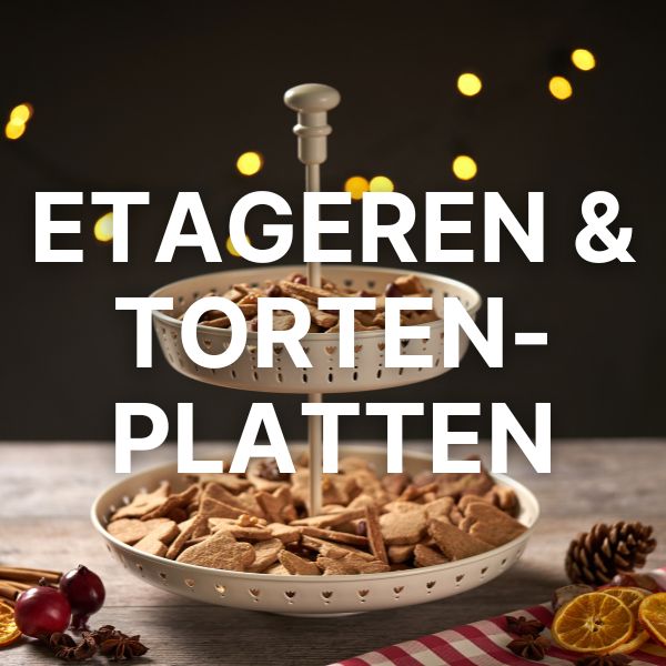 Skandi Shop Kategorien Etageren & Tortenplatten