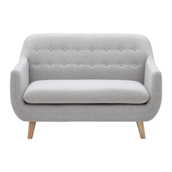 Sofa hellgrau, 'Dilly'