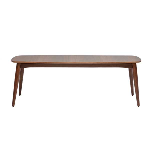 Vintage-Bank Nussbaum B 130 cm NORDECO