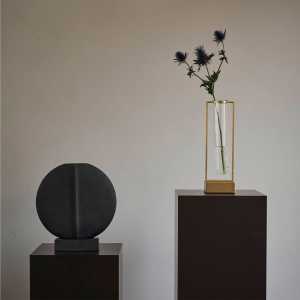 101 Copenhagen - Guggenheim Vase Mini, schwarz