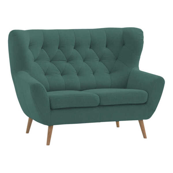 Stylife 2-SITZER-SOFA Petrol